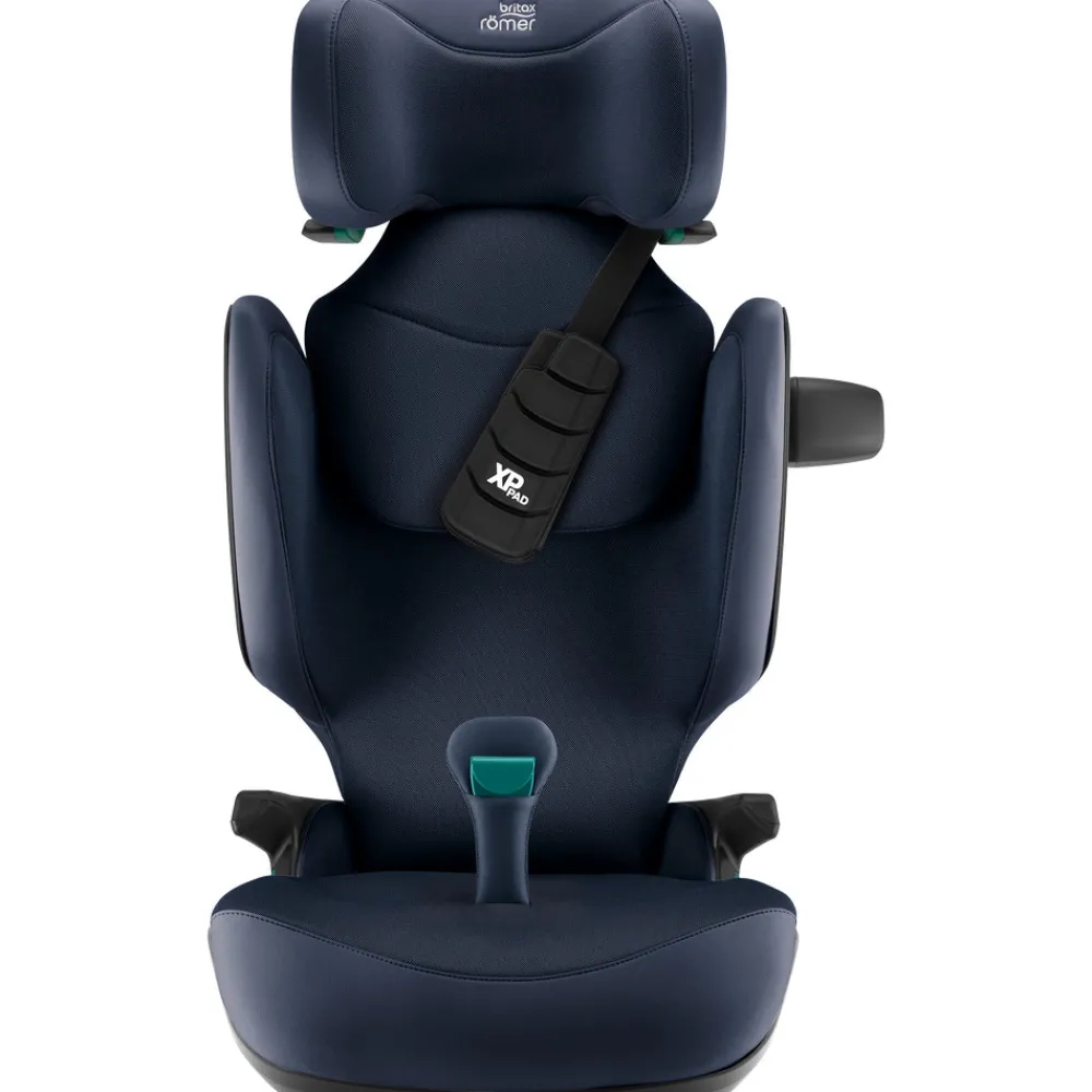 Britax Römer Kidfix Pro Style - Night Blue- Autostole 100-150 Cm (4-12 År)