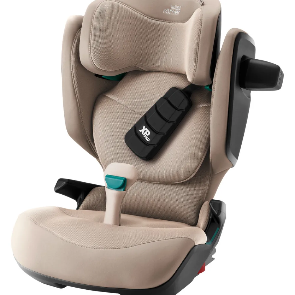 Britax Römer Kidfix Pro Style - Teak- Autostole 100-150 Cm (4-12 År)