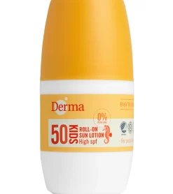 Derma Kids Sollotion Roll-on SPF50 50 ml- Solprodukter