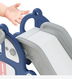 ELITE TOYS Kids Zone bil med rutsjebane og basket- Leg I Haven