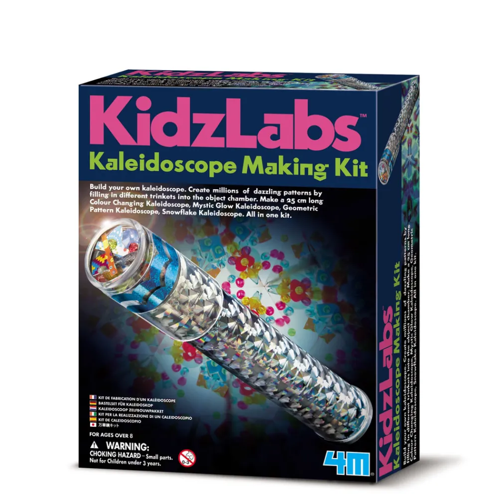 4M Kidz Labs/Kaleidoscope making kit- Eksperimenter