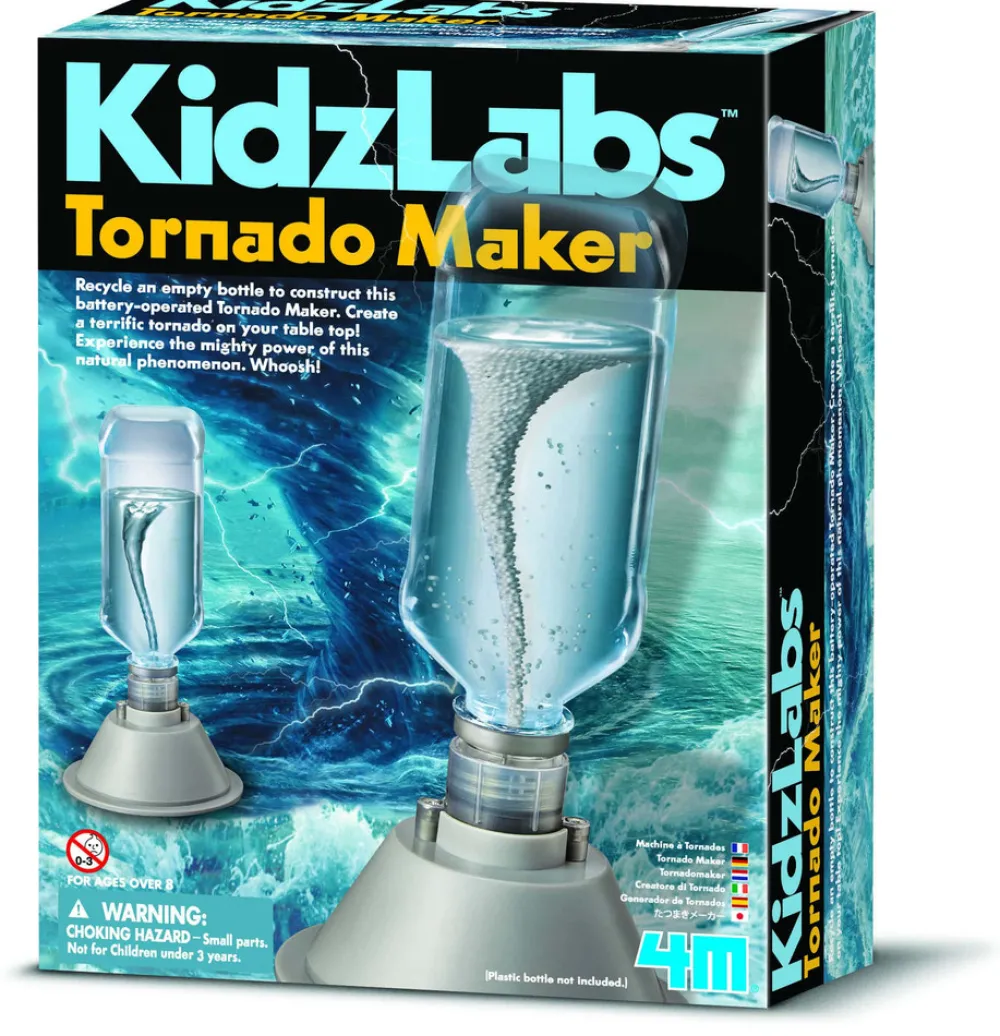 4M Kidz Labs/Tornado maker- Eksperimenter