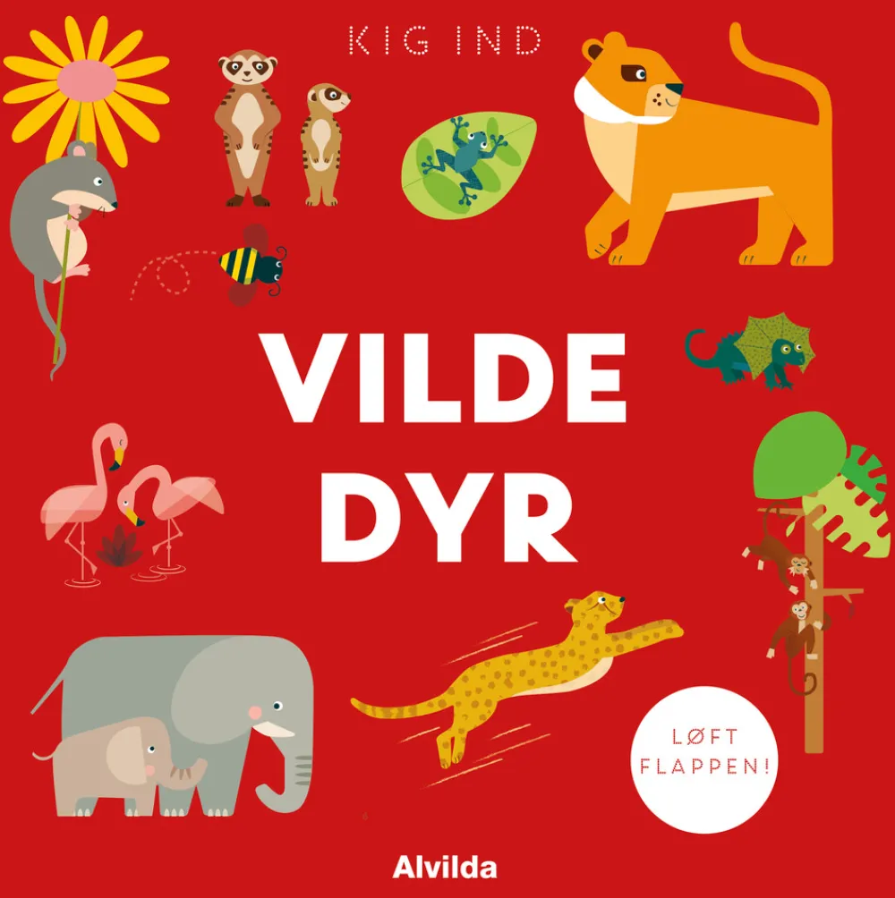 Alvilda Kig ind - Vilde dyr- Findebøger