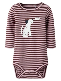 NAME IT Kilas Langærmet Body - Andorra- Bodystocking Langærmet