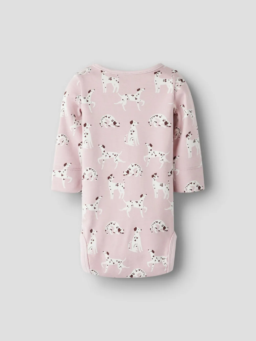 NAME IT Kilas Langærmet Body - Cloud Dancer- Bodystocking Langærmet