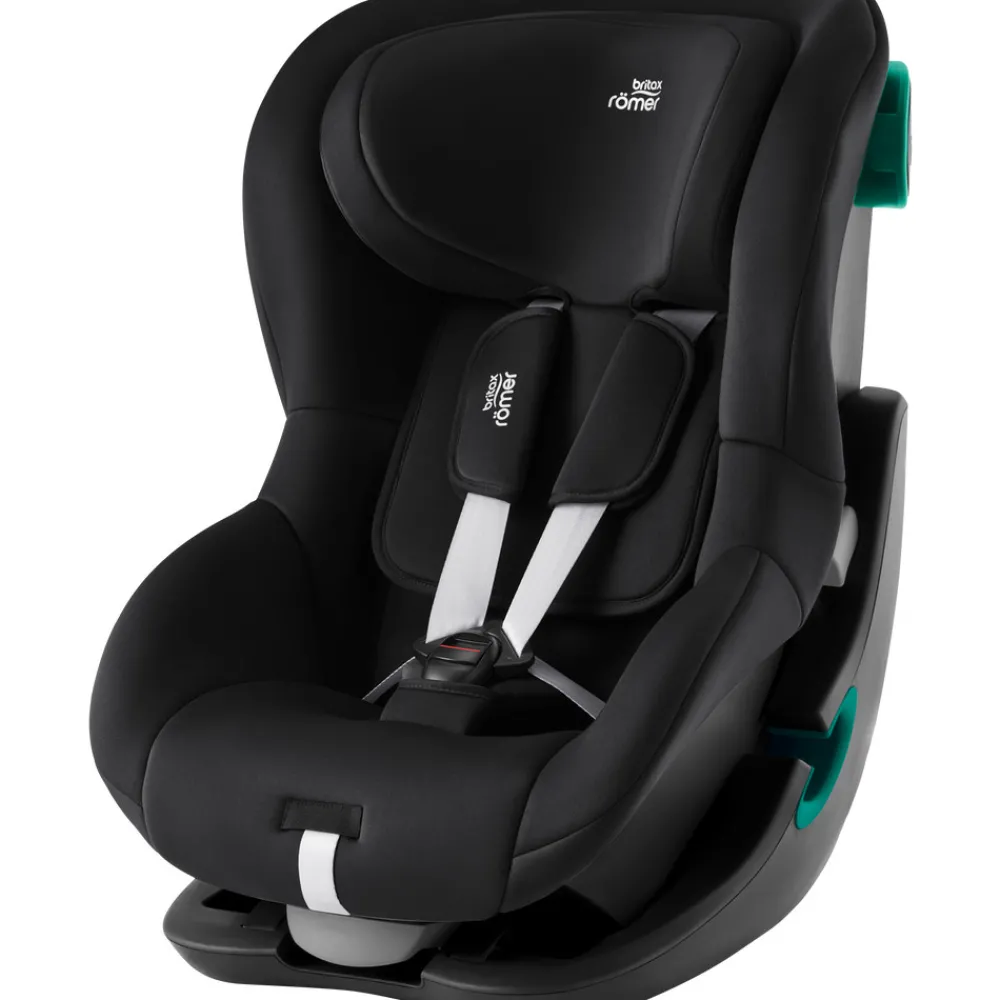 Britax Römer King pro - space black- Autostole 76-150 Cm (15 Mdr.-12 År)