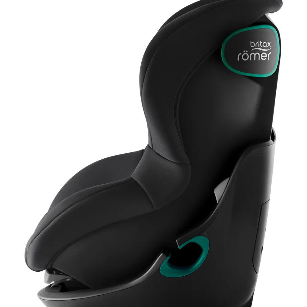 Britax Römer King pro - space black- Autostole 76-150 Cm (15 Mdr.-12 År)
