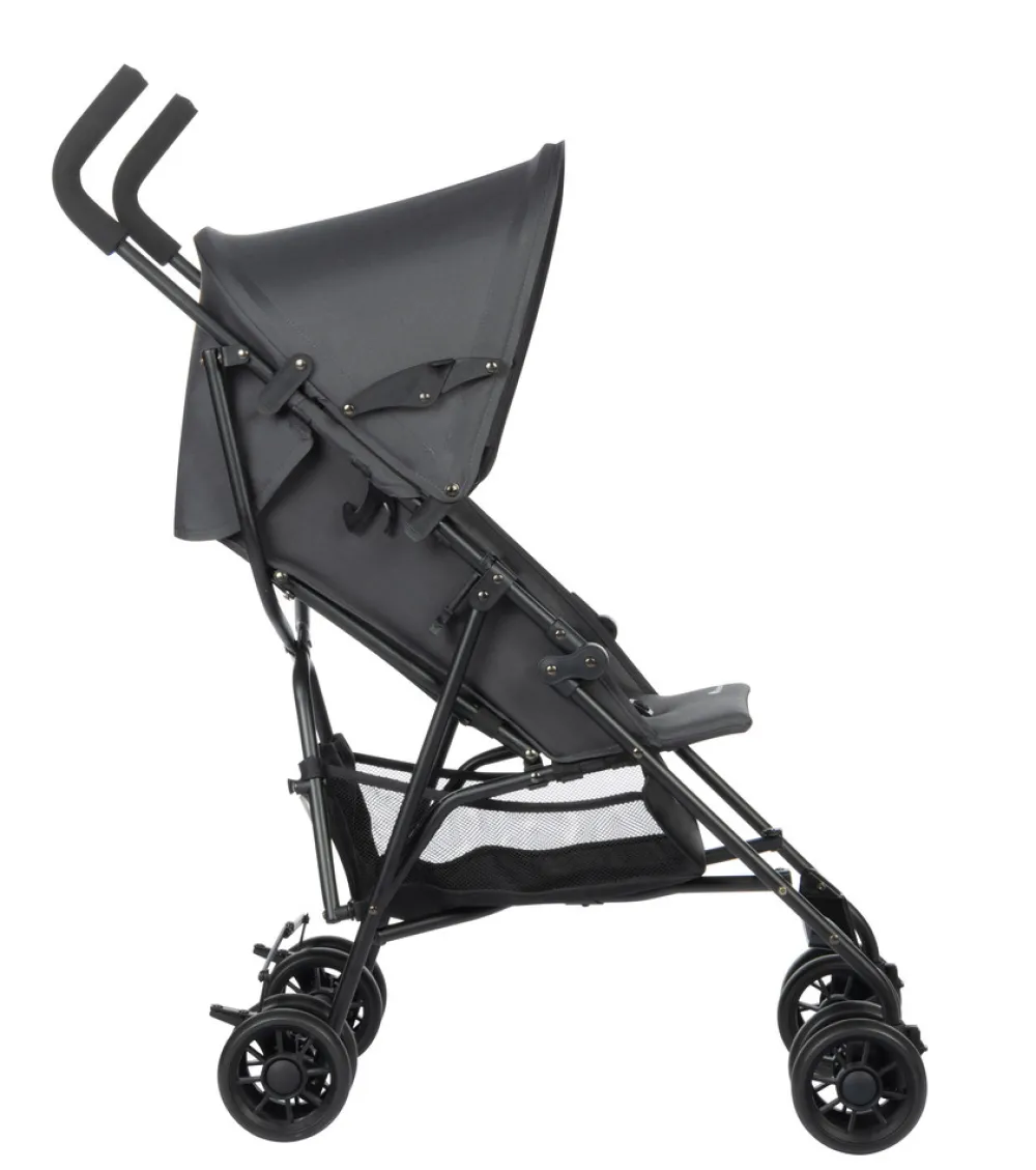 Bebeconfort Kiplo mineral graphite- Klapvogne Med Flade Sæder