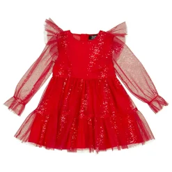 Jocko Kjole - RØD- Kjoler