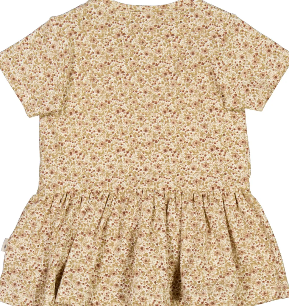 Wheat Kjole Birthe - eggshell flowers- Kjoler