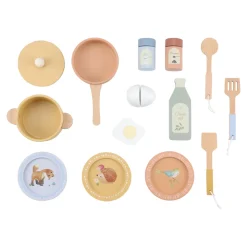 Little Dutch Køkken grøn- Køkkenleg