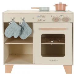 Little Dutch Køkken Hvid- Køkkenleg