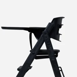 KAOS Klapp Bøjle & Bakke - Charcoal Black-Børn Tilbehør Til Højstole
