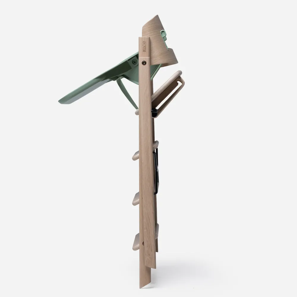 KAOS Klapp Bøjle & Bakke - Charcoal Black-Børn Tilbehør Til Højstole