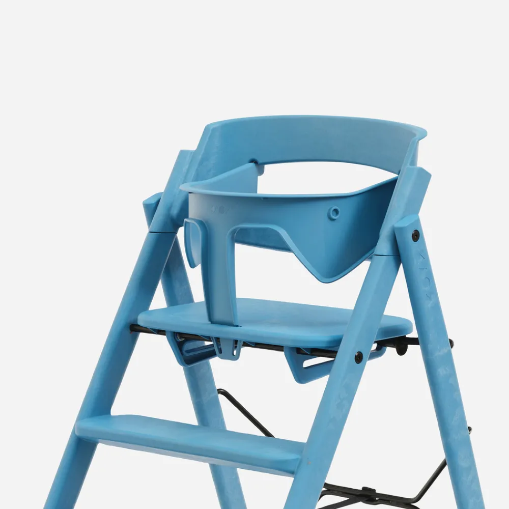 KAOS Klapp Bøjle & Bakke - Swedish Blue-Børn Tilbehør Til Højstole
