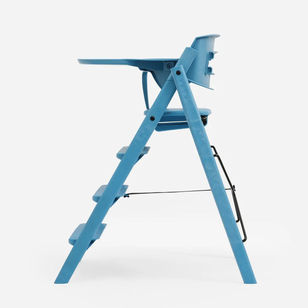 KAOS Klapp Bøjle & Bakke - Swedish Blue-Børn Tilbehør Til Højstole