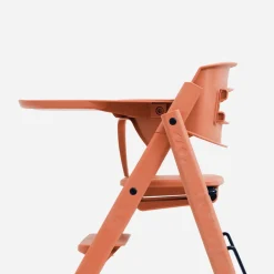 KAOS Klapp Bøjle & Bakke - Terracotta Pink-Børn Tilbehør Til Højstole
