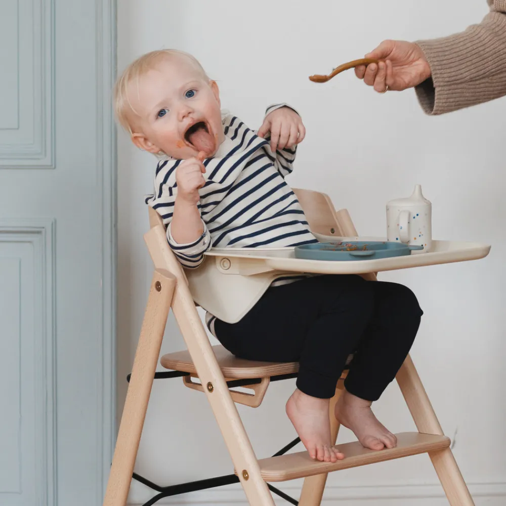 KAOS Klapp bakke - ivory-Børn Tilbehør Til Højstole