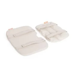 KAOS Klapp højstol foldbar eg inkl. pude - natur-Børn Højstole Med Tilbehør