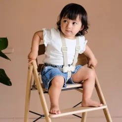 KAOS Klapp junior sele - Ivory-Børn Tilbehør Til Højstole