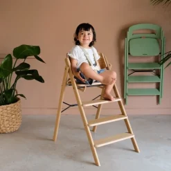 KAOS Klapp junior sele - Ivory-Børn Tilbehør Til Højstole