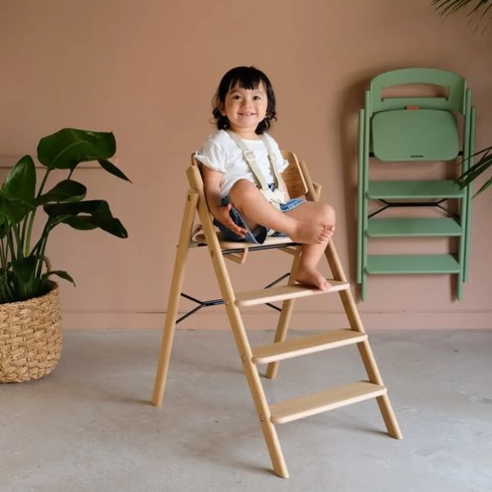 KAOS Klapp junior sele - Ivory-Børn Tilbehør Til Højstole