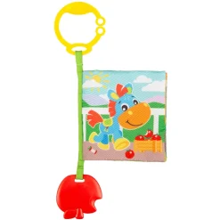 Playgro Klapvogns bog- Røre- & Følebøger