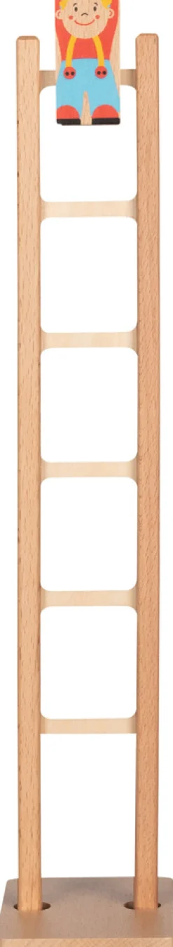 Goki Klatreklovn på stige- Trælegetøj