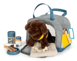 SMALL FOOT Kæledyr sæt hund- Rolleleg|Bamser