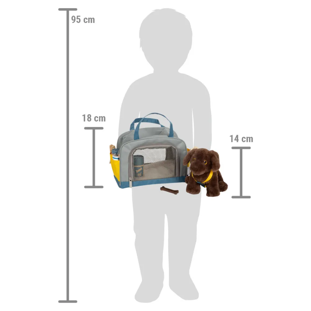 SMALL FOOT Kæledyr sæt hund- Rolleleg|Bamser