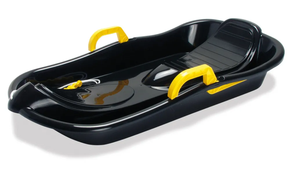 DanToy Kælk bobslæde med bremser ass. farver 79 cm.- Leg I Haven