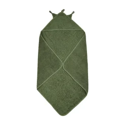 Pippi Øko. Håndklæde m. Hætte - 959-Børn Badeslag & Ponchoer