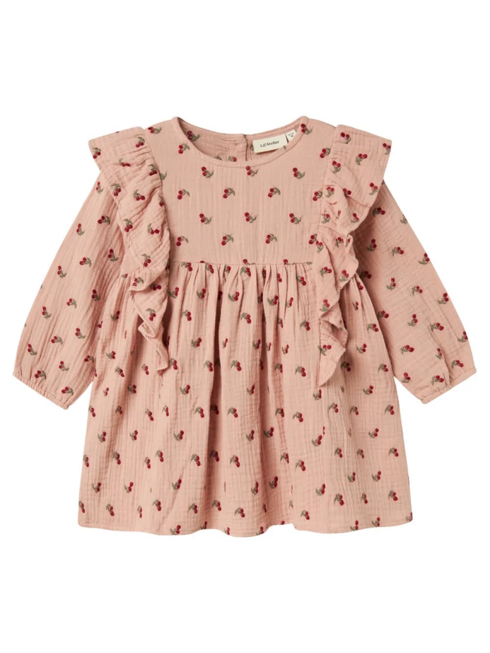 Lil' Atelier Koala Kjole - MISTY ROSE- Kjoler