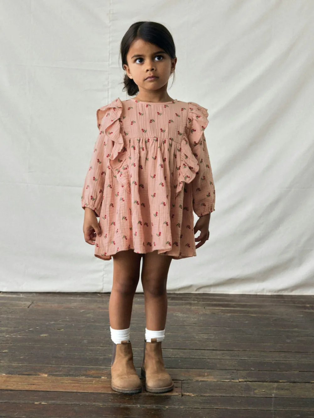 Lil' Atelier Koala Kjole - MISTY ROSE- Kjoler