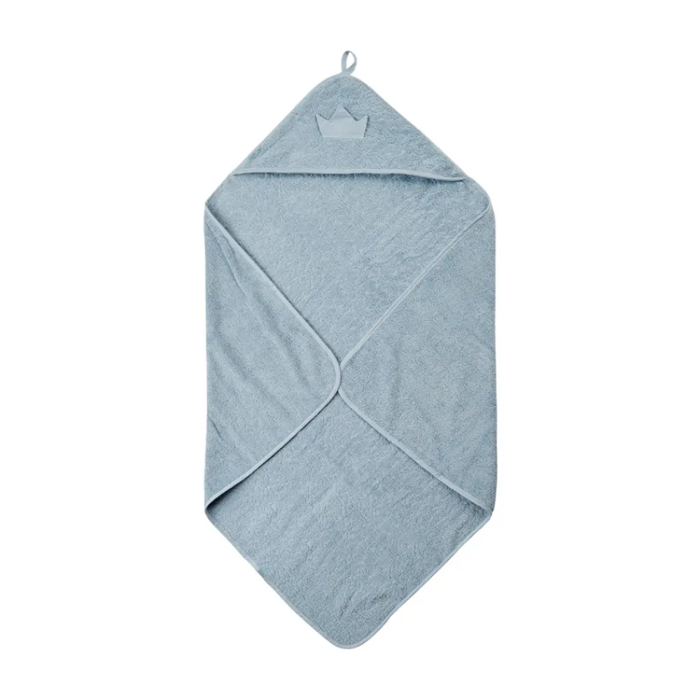 Pippi Økologisk Badeslag - 734 L.Blå-Børn Badeslag & Ponchoer