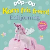 Alvilda Kom frit frem - Enhjørning pop op-Børn Børnebøger