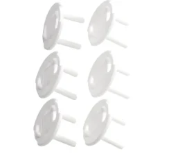 BabyDan Kontaktsikring, 12 stk. i æske, Hvid- Sikkerhed I Hjemmet