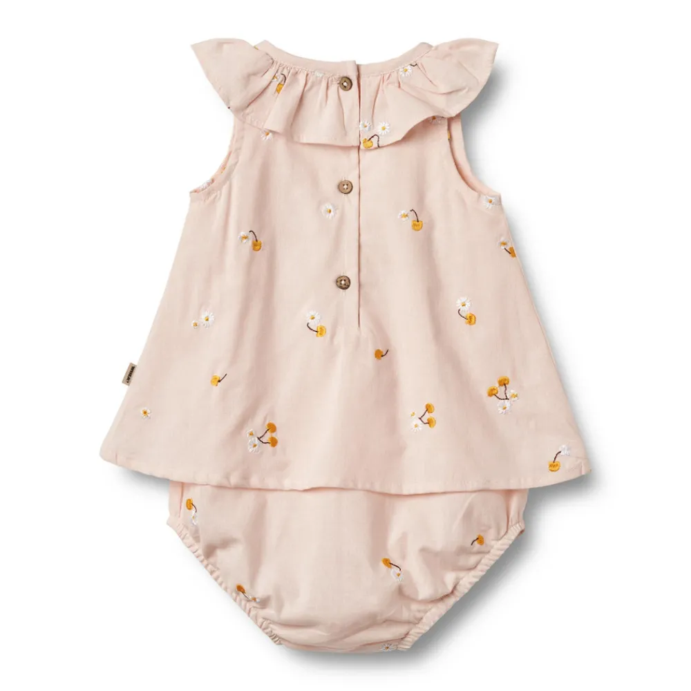 Wheat Kort Sommerdragt Ingeborg - 9435- Heldragter U. Fod