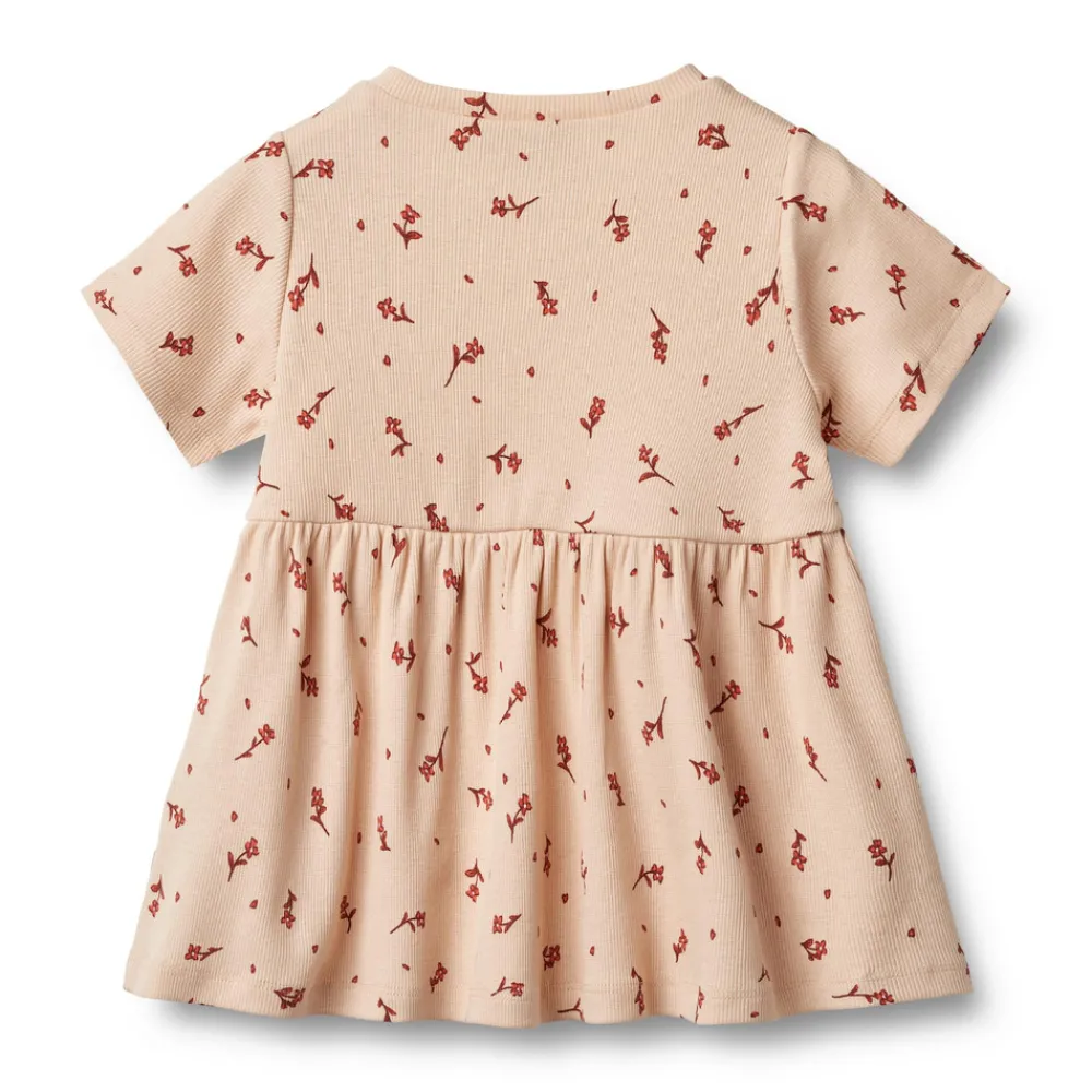 Wheat Kortærmet Kjole Anna - 9439- Kjoler