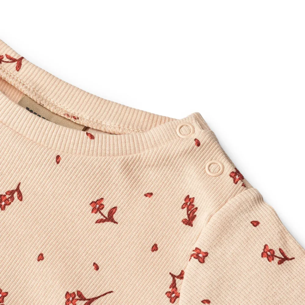 Wheat Kortærmet Kjole Anna - 9439- Kjoler