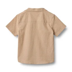 Wheat Kortærmet Skjorte Anker - 5078- Skjorter