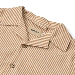 Wheat Kortærmet Skjorte Anker - 5078- Skjorter