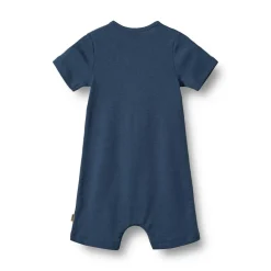 Wheat Kortærmet Sparkedragt Per - 1042- Heldragter U. Fod