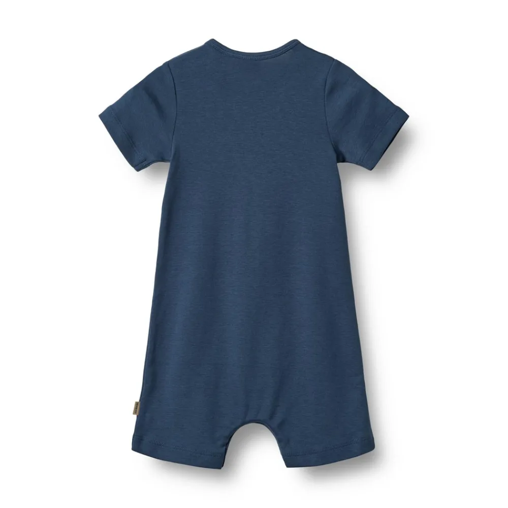 Wheat Kortærmet Sparkedragt Per - 1042- Heldragter U. Fod