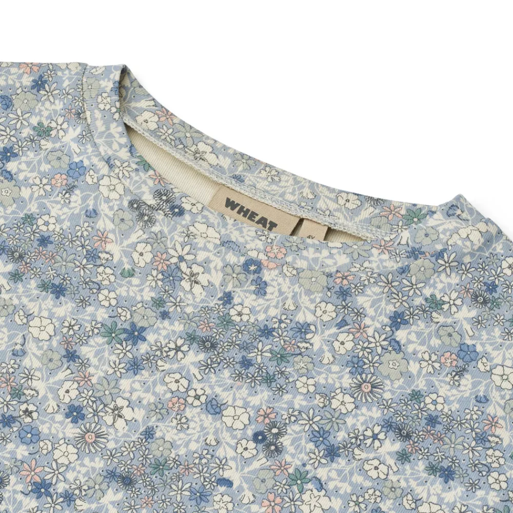 Wheat Kortærmet T-Shirt Ella - 9418- T-Shirts & Toppe