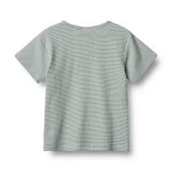Wheat Kortærmet T-shirt Lumi - 9442- T-Shirts & Toppe