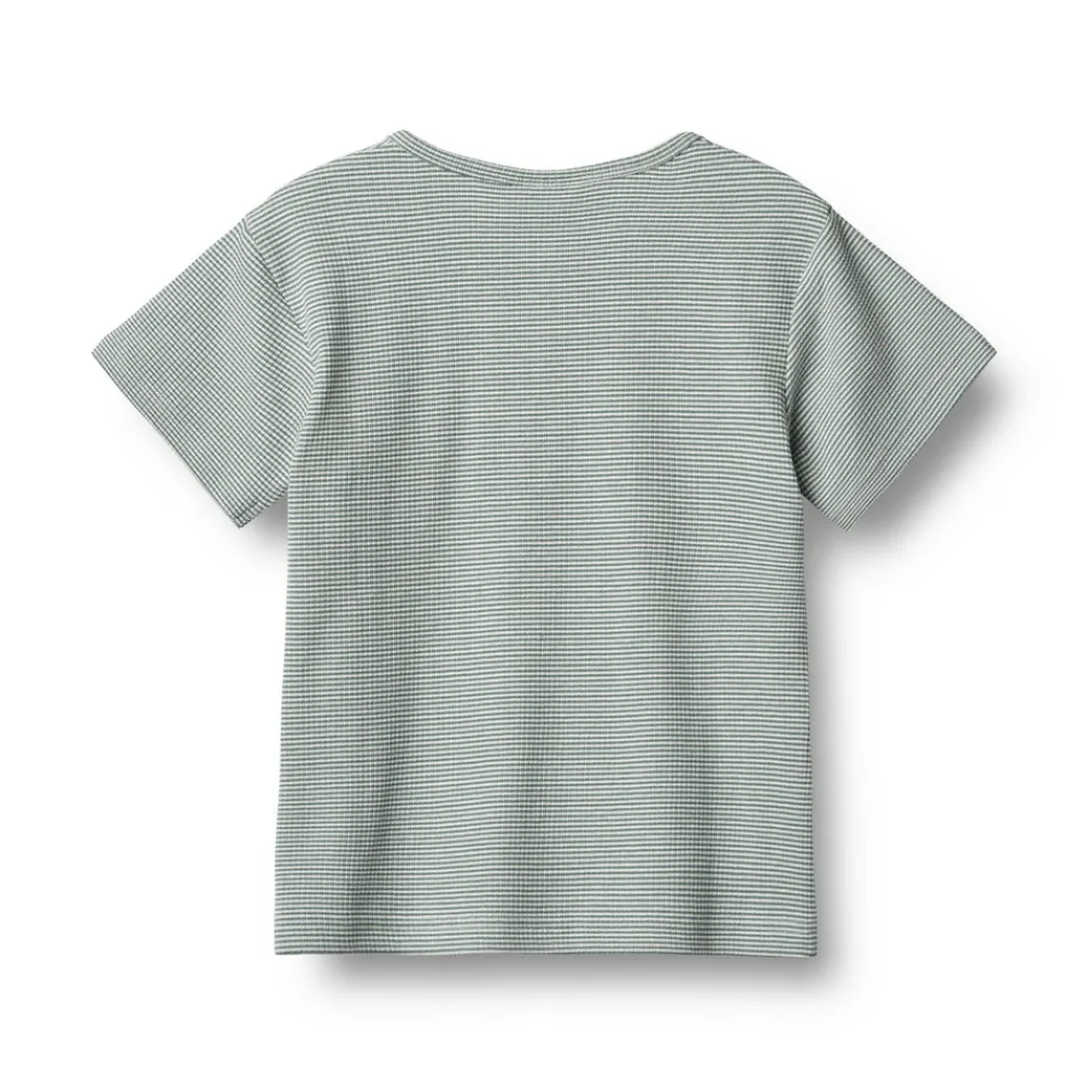 Wheat Kortærmet T-shirt Lumi - 9442- T-Shirts & Toppe