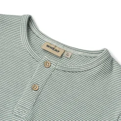 Wheat Kortærmet T-shirt Lumi - 9442- T-Shirts & Toppe