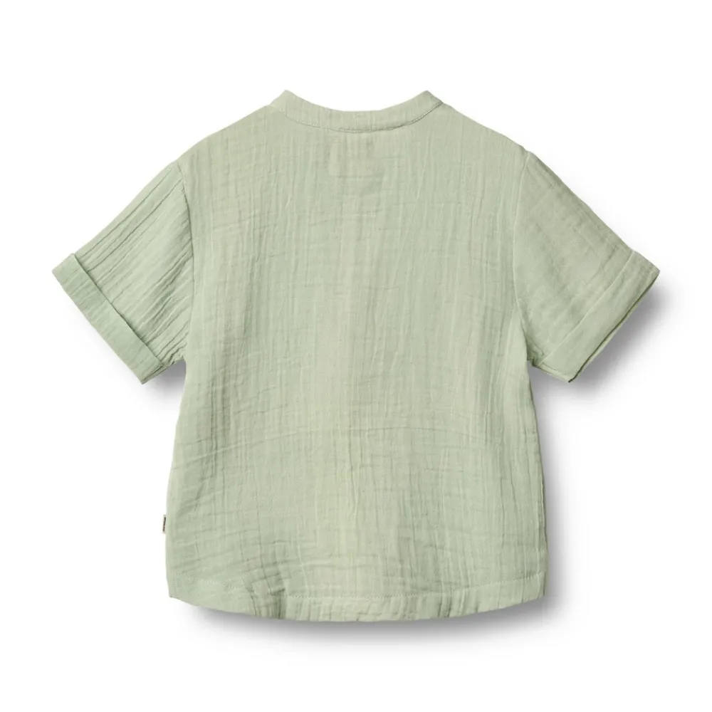 Wheat Kortærmet T-shirt Svend - 9440- T-Shirts & Toppe|Skjorter