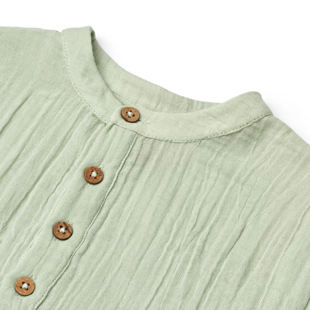 Wheat Kortærmet T-shirt Svend - 9440- T-Shirts & Toppe|Skjorter